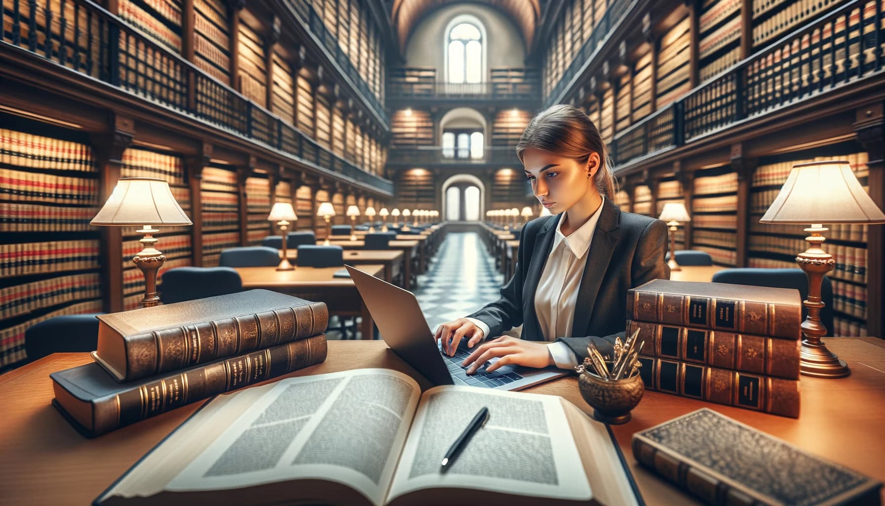 Wie schreibe ich eine juristische Hausarbeit?